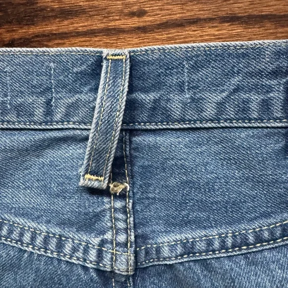 AMO Women's Boot Cut Jeans - Light Blue - Picture 4 of 4